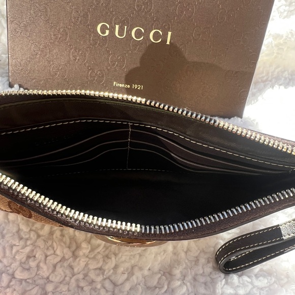 Gucci Canvas Wristlet - Picture 7 of 10